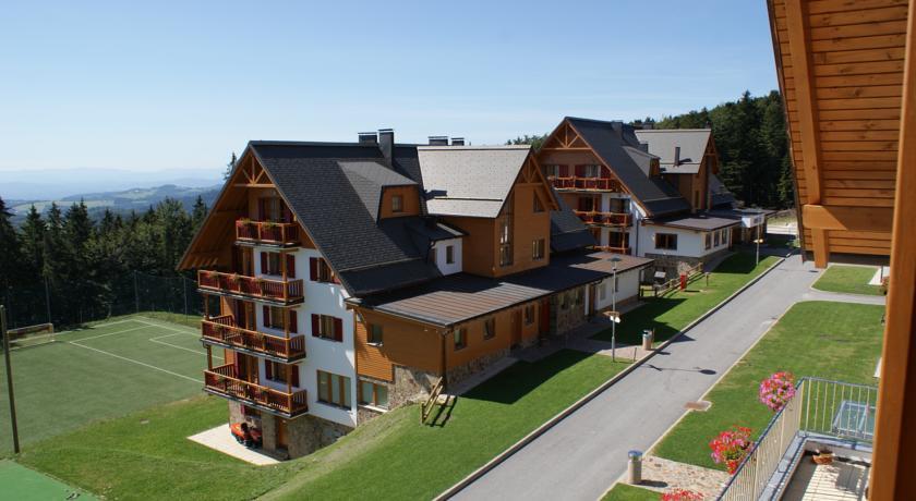 Apartamento Bolfenk B6 Hočko Pohorje Exterior foto